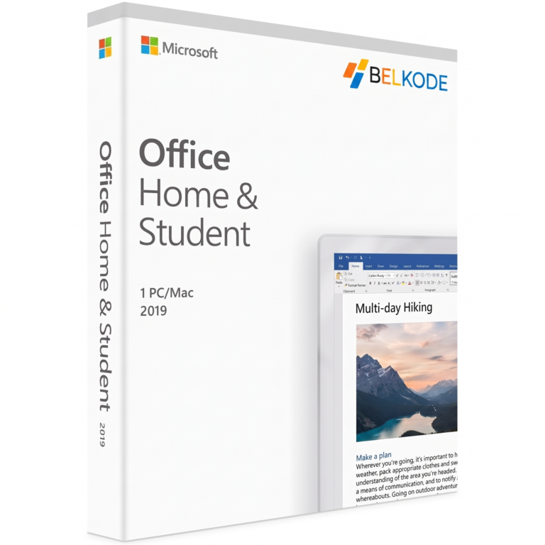 Microsoft Office Home and Student 2019