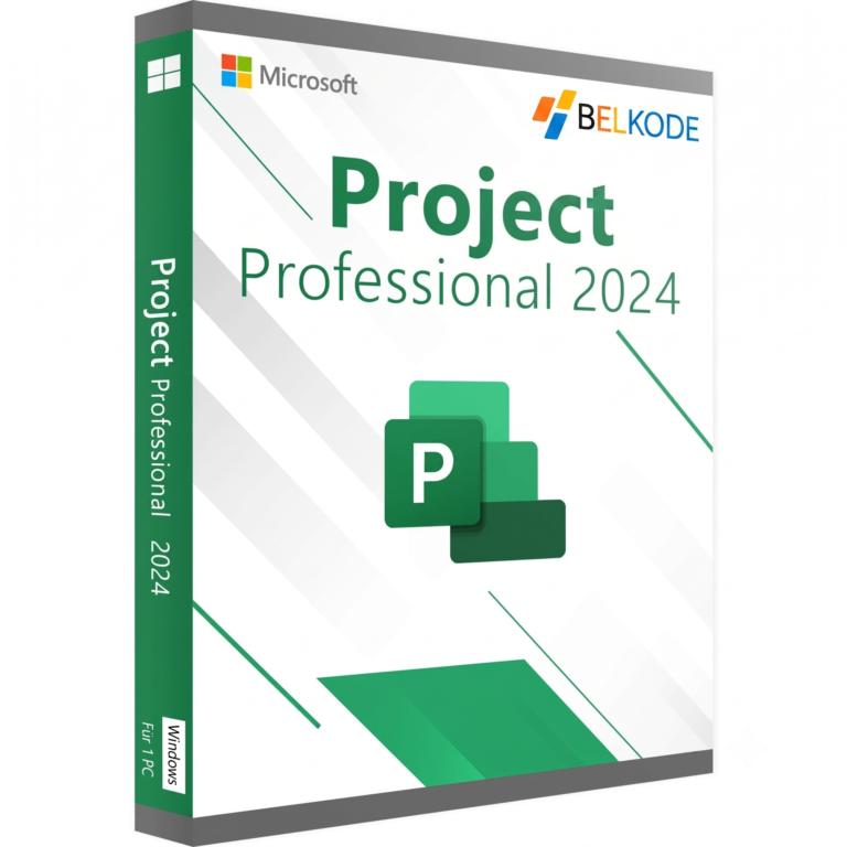 Microsoft Project Professional 2024